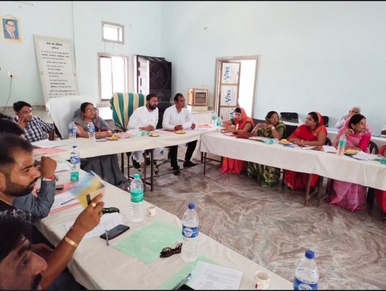 नगरपालिका की साधारण सभा की बैठक : दशहरा पर्व से शुरू होगा दस दिवसीय मेला , मुख्य चौराहों पर महापुरुषों की लगवाई जाएंगी मूर्तियां