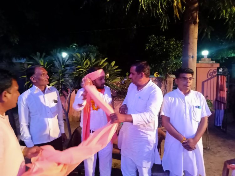 राजस्थान नाथ समाज के निर्विरोध निर्वाचित प्रदेश अध्यक्ष श्री जगदीश जी योगी