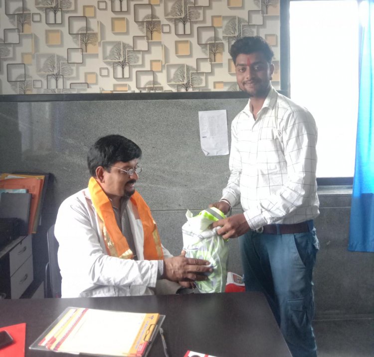विश्व हिंदू परिषद , बजरंग दल प्रखंड , कपासन का गौ एवम मुक बधीर पशु बचाओ अभियान*