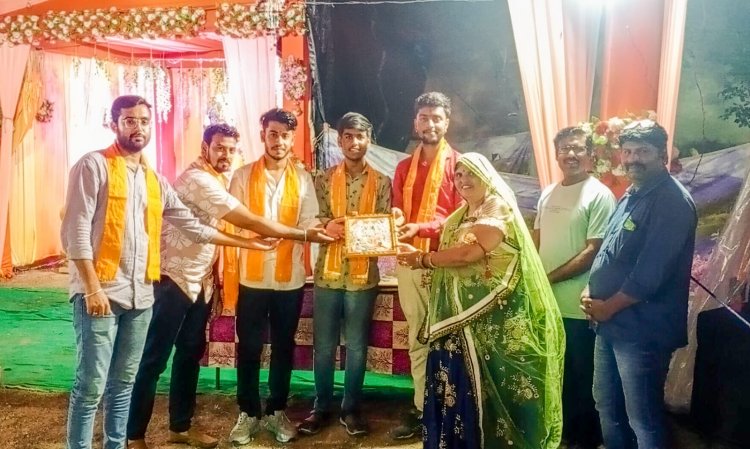 *विश्व हिंदू परिषद बजरंग दल कपासन द्वारा गणेश महोत्सव आयोजन के दौरान विजेता प्रतिभागियों को पारितोषिक वितरण*