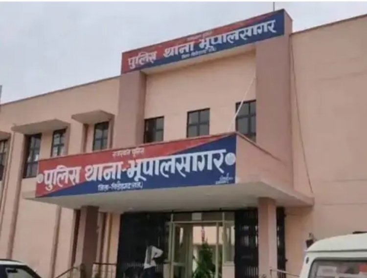 गणेश विसर्जन के समय डूबने से युवक की मौत : एनिकट में गहराई में जाने से डूबा , भीड़ में नहीं चला पता