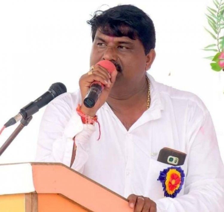 सरपंच संघ जिलाध्यक्ष गणेश साहू ने लम्पी वायरस में चिकित्सा कर्मचारियों को सहयोग के लिए की अपील।