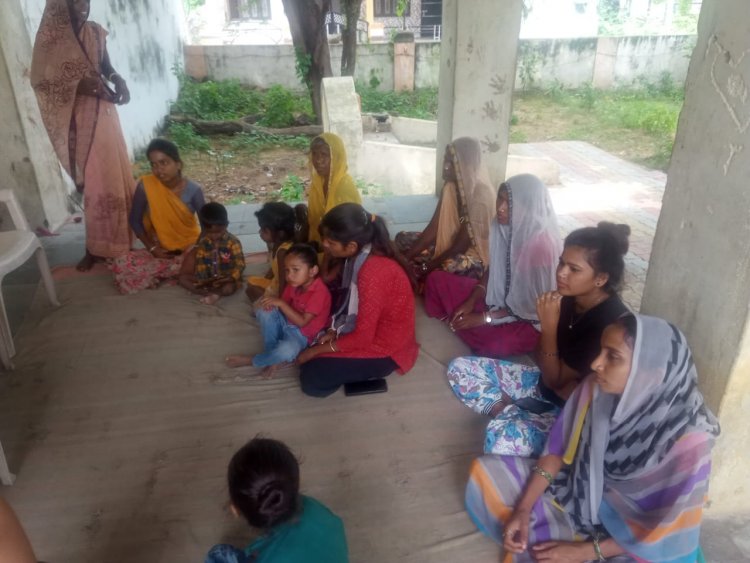 *दो स्थानों पर हुआ मातृ सम्मेलन आयोजित* *आदर्श विद्या निकेतन भूपालसागर