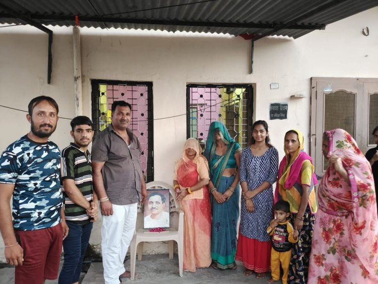 चन्देरिया में सुवालका के नेतृत्व में पंडित दीनदयाल जयंती मनाई।