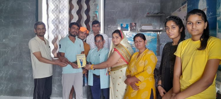 आम मेवाड़ सालवी समाज युवा महासभा संरक्षक ओजस्वी पहुंचे राजसमंद