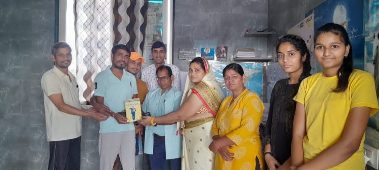आम मेवाड़ सालवी समाज युवा महासभा संरक्षक ओजस्वी पहुंचे राजसमंद