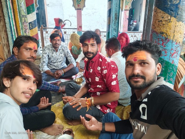 मंशा महादेव व्रत का आज हुआ उद्यापन : शिवालयों में सुबह से ही लगी भक्तों की भीड़ , विधि विधान से की पूजा अर्चना , चूरमे का लगाया भोग
