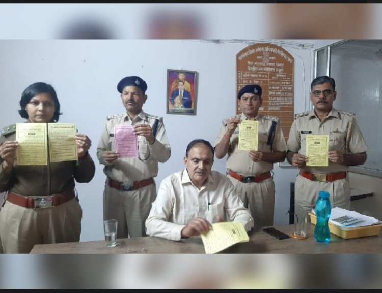 Those who are eligible will get opium lease: Deputy Narcotics Commissioner said, taking action on complaints, two lumberdars sacked