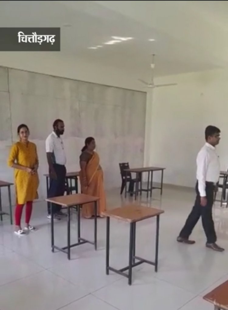 ' इसरो ' अहमदाबाद की टीम चित्तौड़ आएगी : 40 साइंटिस्ट होंगे टीम में , साइंस एक्सप्रेस एग्जिबिशन का होगा आयोजन