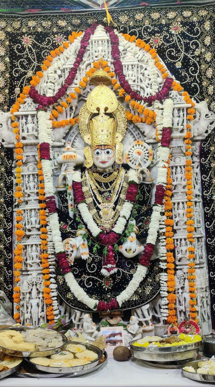 खेड़ तीर्थ में अन्नकूट महोत्सव को लेकर उमड़ा श्रद्धालुओं का सैलाब, अलसुबह से श्रद्धालुओं की आवक हुई शुरु, मंदिर में पूरे दिन रही रेलमपेल