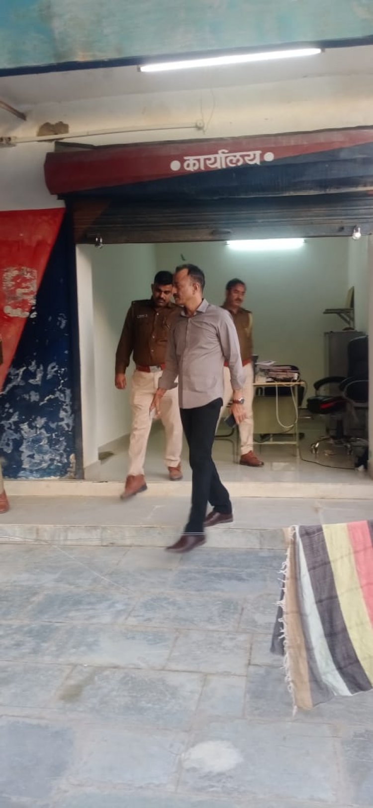 एक लम्बे अर्से से बंद पड़ी निंबाहेड़ा नगर की आदर्श कॉलोनी स्थित पुलिस चौकी आज से पुनः हुई शुरू,