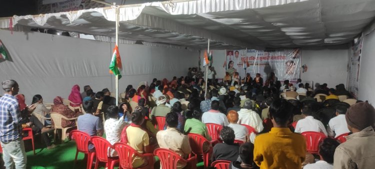 राज्यमंत्री ने चित्तौड़गढ़ नगर परिषद के वार्ड 28 के उप चुनाव कार्यालय का उद्घाटन किया।