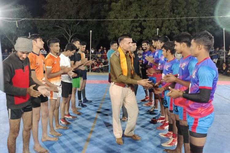 घटियावली में 5 दिवसीय कबड्डी प्रतियोगिता का हुआ समापन, विधायक आक्या ने की शिरकत।
