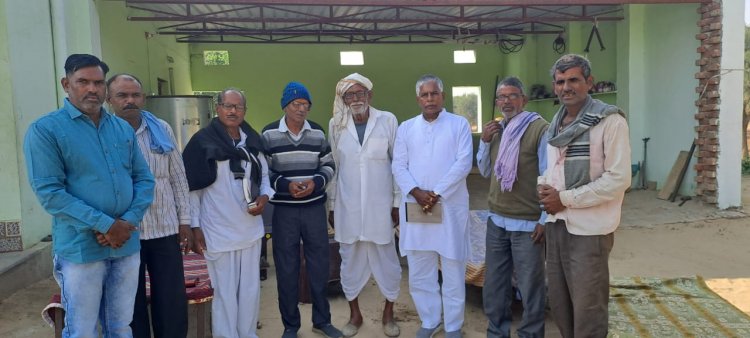 राज्य मंत्री सुरेंद्र सिंह जाड़ावत ने सरदारशहर उपचुनाव में पार्टी प्रत्याशी अनिल शर्मा के पक्ष में प्रचार प्रसार किया।