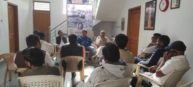 राहुल गांधी की भारत जोड़ों यात्रा में मंत्री जाड़ावत के नेतृत्व में चित्तौड़गढ़ विधानसभा क्षेत्र से 500 कार्यकर्ता शामिल होंगे।