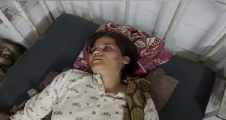 कोंग्रेस पार्षद की दबंगाई, पत्नी ने लगाए जानलेवा हमले के आरोप, पुलिस भी नही कर रही राजनीतिक दबाव के कारण कार्यवाही।