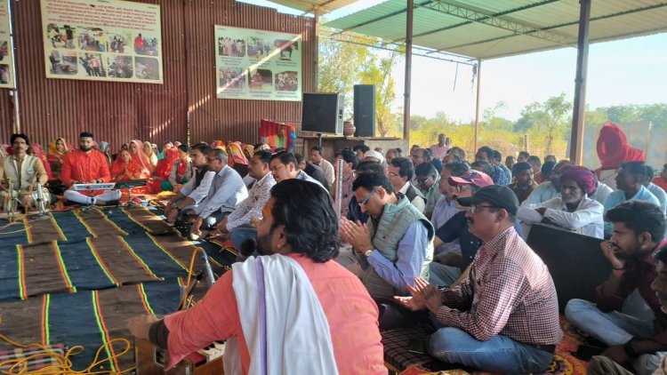 गौमाता के लिए 2 रोटी प्रति घर से अभियान से जुड़ने की अपील।