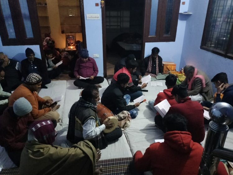 श्री राम भरत सेवा संस्थान के द्वारा चंदेरिया में मनीष कुमार, हंसराज सुवालका के पिताश्री स्वर्गीय रामप्रसाद जी सुवालका के देवलोक गमन पर एकादशी के दिन सुंदरकांड पाठ नितेश शर्मा, अजय शर्मा द्वारा किया गया।
