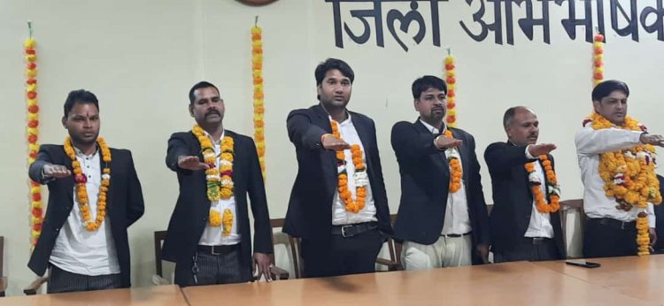 *शेलेन्द्र सिंह बने चित्तोडगढ़ बार एसोसिएशन के अध्यक्ष* 152 वोटो से जीते बार संघ अध्यक्ष का चुनाव*  *बधाई हो*