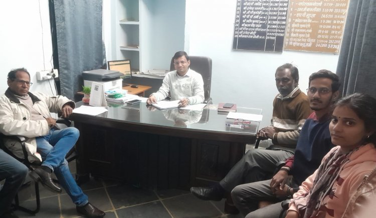 कोरोना गाइड लाइन की हो पालना उप श्रम आयुक्त ने दिये निर्देश