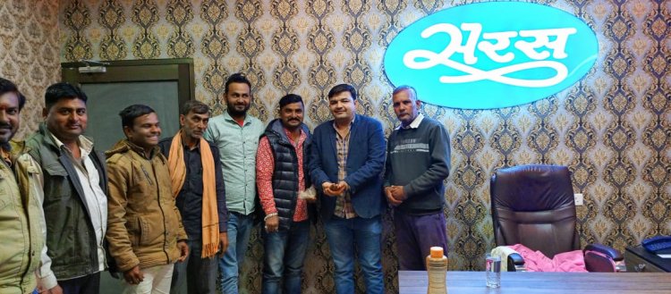 मातेश्वरी सेवा समिति द्वारा गोसेवा की अनूठी पहल गायों के लिए दान सामग्री एकत्रीकरण में चलेगा गोसेवा रथ।