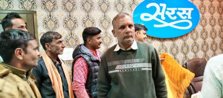 मातेश्वरी सेवा समिति द्वारा गोसेवा की अनूठी पहल गायों के लिए दान सामग्री एकत्रीकरण में चलेगा गोसेवा रथ।