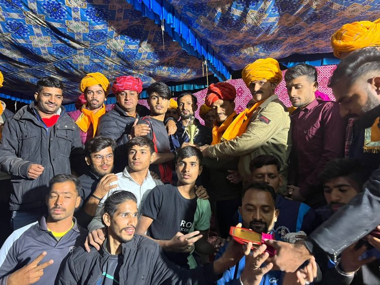 सुखवाल समाज की दो दिवसीय खेलकूद प्रतियोगिता का धमाणा गांव में हुआ समापन.... 