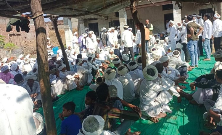 उमिया नगर चितरी में समग्र राजस्थान के सुख की मंगल कामना करेगा पाटीदार समाज