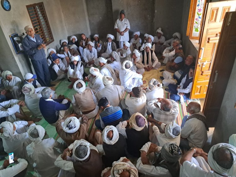 मां उमिया मंदिर प्राण प्रतिष्ठा महोत्सव पाटीदार समाज का महत्वपूर्ण उत्सव     - मां उमिया मंदिर की प्राण प्रतिष्ठा के लिए डडुका में बैठक