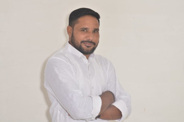 मुकेश चौधरी भाजयुमो नव मतदाता अभियान के विधानसभा संयोजक नियुक्त।