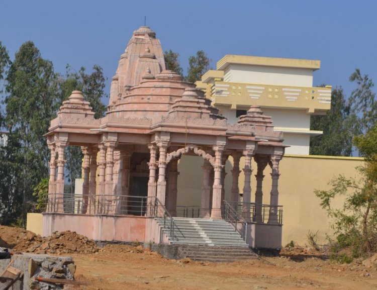 उमिया माताजी प्राण प्रतिष्ठा महोत्सव की तैयारियां अंतिम चरण में