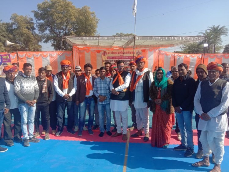 बडोदिया में घाणीवाल तेली समाज की चतुर्थ खेलकूद प्रतियोगिता का शुभारंभ।