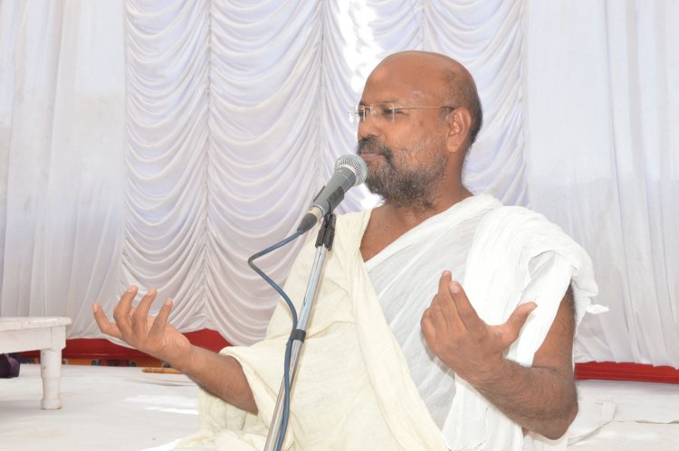 मधुर वाणी में छिपा है लोकप्रियता का राज -राष्ट्रसंत श्री ललितप्रभ जी।