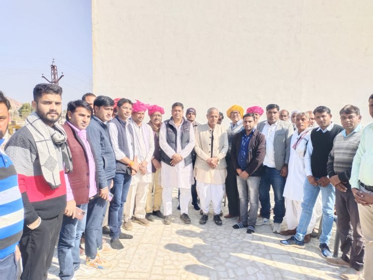 पालड़ी में पीटीएन फाइनेंस की नई ब्रांच की ओपनिंग P.T.Nकंपनी की एक और नई ब्रांच