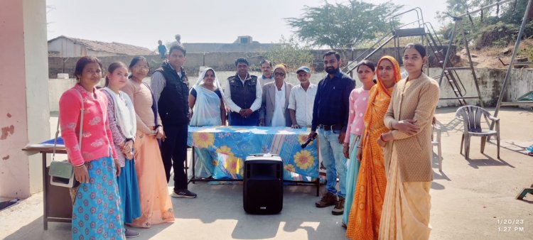 राबाउप्रावि कतिसौर में उत्साह के मनाया वार्षिकोत्सव