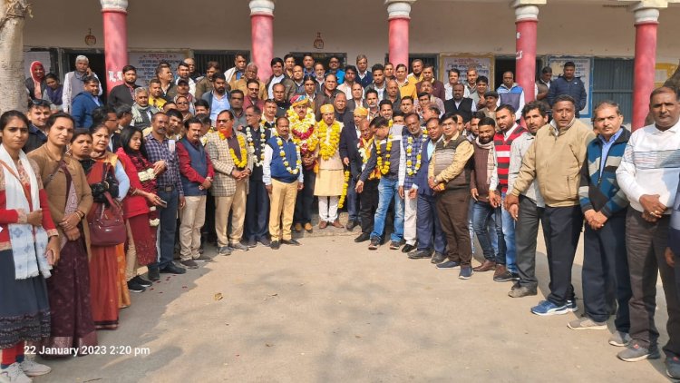 छठी बार निर्विरोध जिला अध्यक्ष बने तेजपाल सिंह शक्तावत व पांचवीं बार जिला मंत्री बने प्रकाश बक्शी