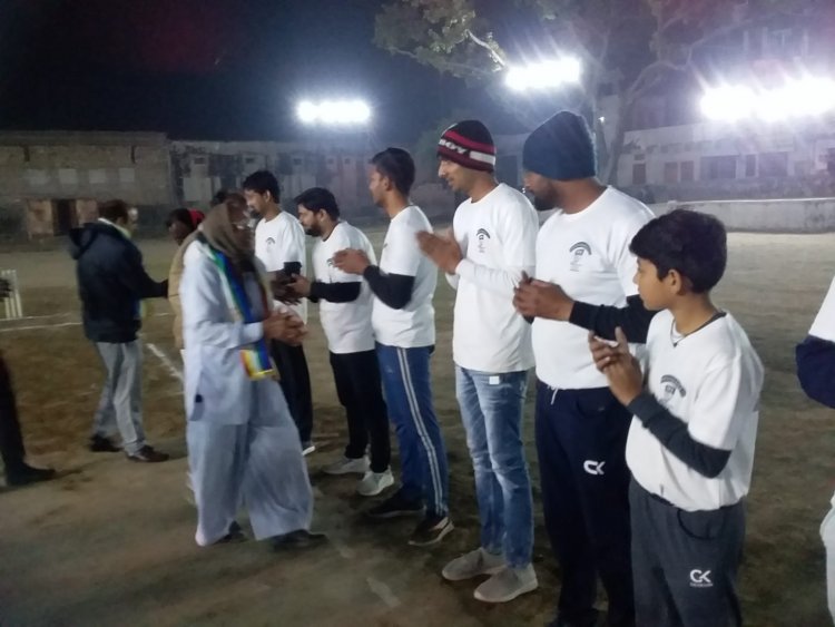डूगला????जैन प्रीमियम लीग के क्वालीफायर एवं एलिमिनेटर मुकाबले हुए रोमांचक।