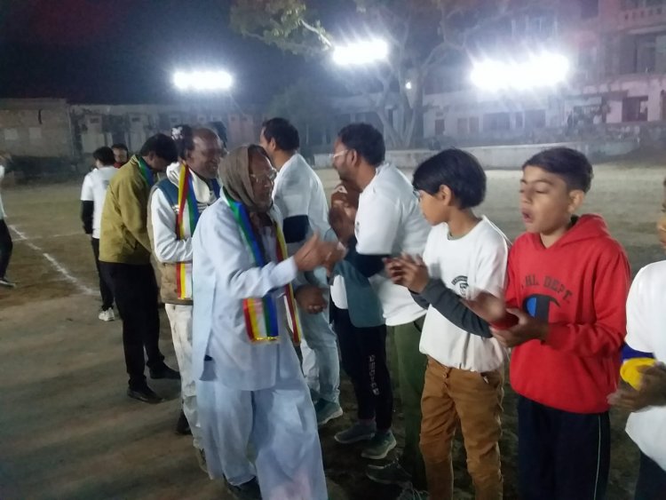 डूगला????जैन प्रीमियम लीग के क्वालीफायर एवं एलिमिनेटर मुकाबले हुए रोमांचक।