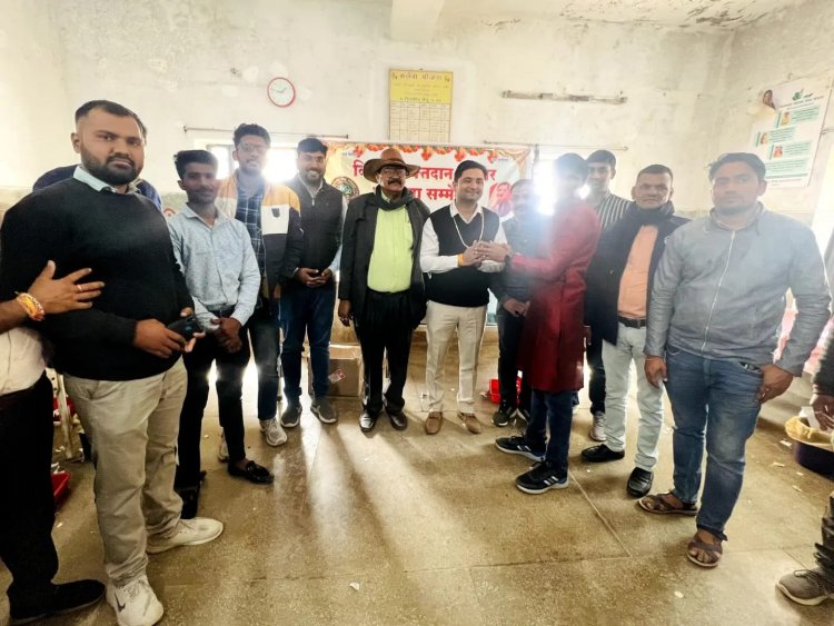 पाटीदार समाज के युवाओं ने हर क्षेत्र में लहराया परचम : आशीष पाटीदार     - जनप्रिय नेता प्रेमकुमार पाटीदार के जन्मदिन पर युवाओं ने किया रक्तदान