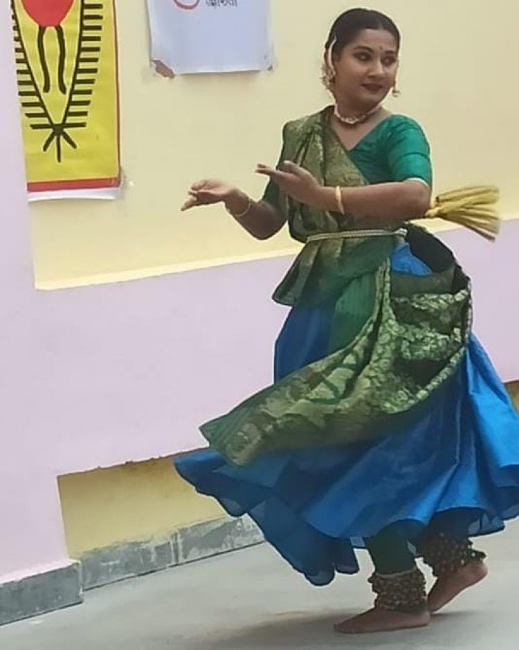 जहाँ तक शास्त्रीय नृत्यों का सवाल है हम विश्व मे सबसे अमीर है: चंदा डांगी स्पिक मेके