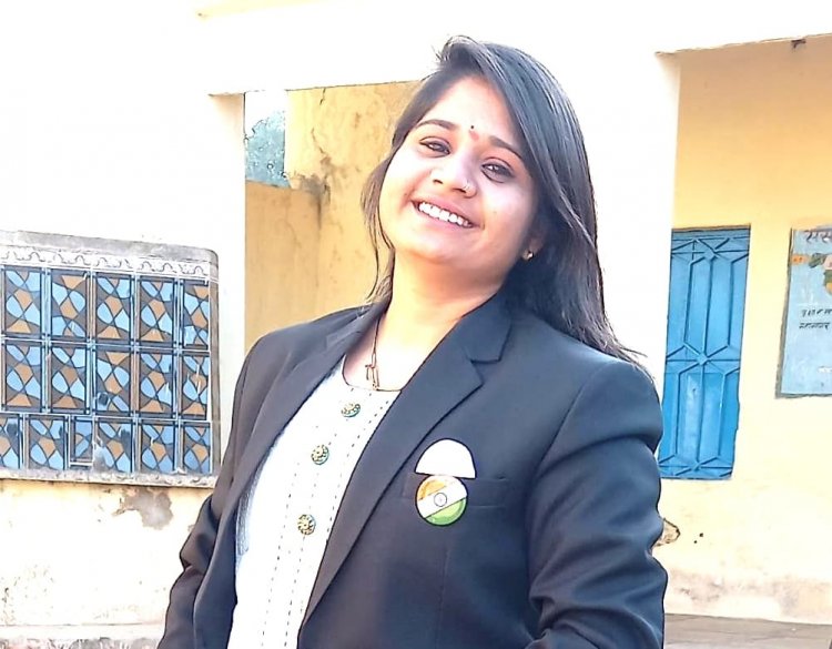 नारी दया, करुणा, प्रेम और ममता की पवित्र मूर्ति : पायल पाटीदार