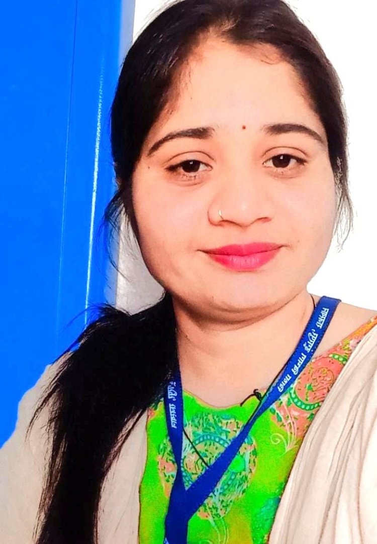 नारी दया, करुणा, प्रेम और ममता की पवित्र मूर्ति : पायल पाटीदार