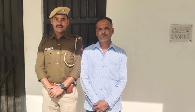 एनडीपीएस एक्ट के मामले में 3 साल से वांछित आरोपी गिरफतार।