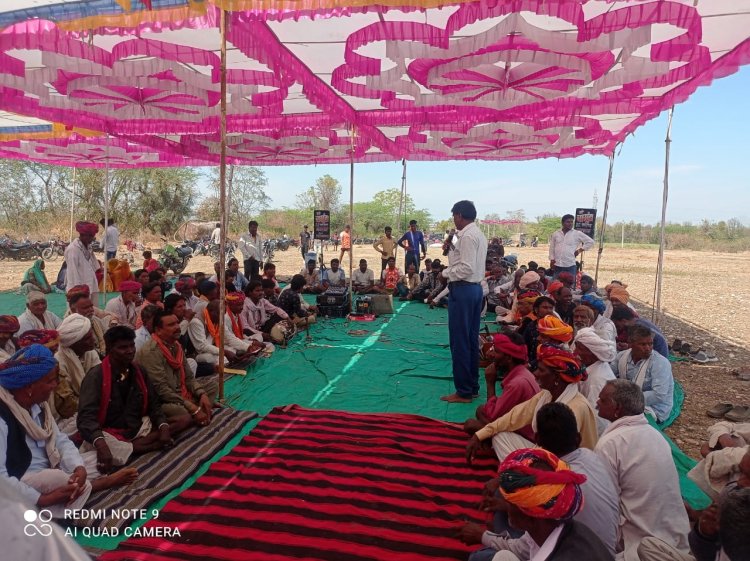 राणा पूंजा भील सेना उपशाखा कपासन के तत्वधान में 24 फरवरी शुक्रवार को शबरी जयंती समारोह बड़ी धूमधाम से मनाया गया