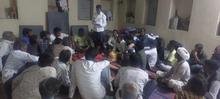 सेमलपुरा कांग्रेस जनों की मीटिंग का हुआ आयोजन  इस दरमियान इकाई अध्यक्ष का निर्विरोध निर्वाचन हुआ