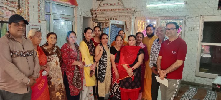 श्री लक्ष्मी नारायण मंदिर मोहल्ला बालगढ़ जगाधरी