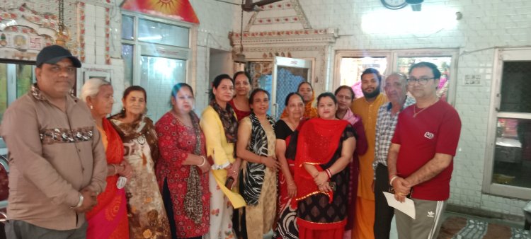 श्री लक्ष्मी नारायण मंदिर मोहल्ला बालगढ़ जगाधरी