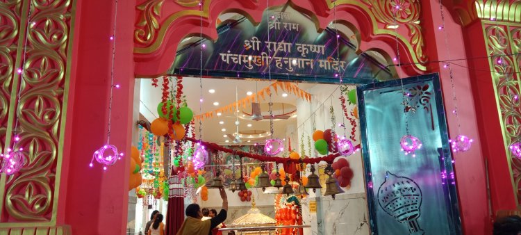 जन्म  महोत्सव की तैयारी चल रही है 19व