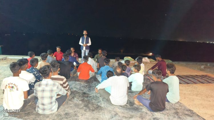 *जिलेभर में स्थापित होंगे हनुमान चालीसा केंद्र* *हिंदुत्व की रक्षा में प्राणों की आहुति देना सर्वोत्तम होगा मनोज माली*