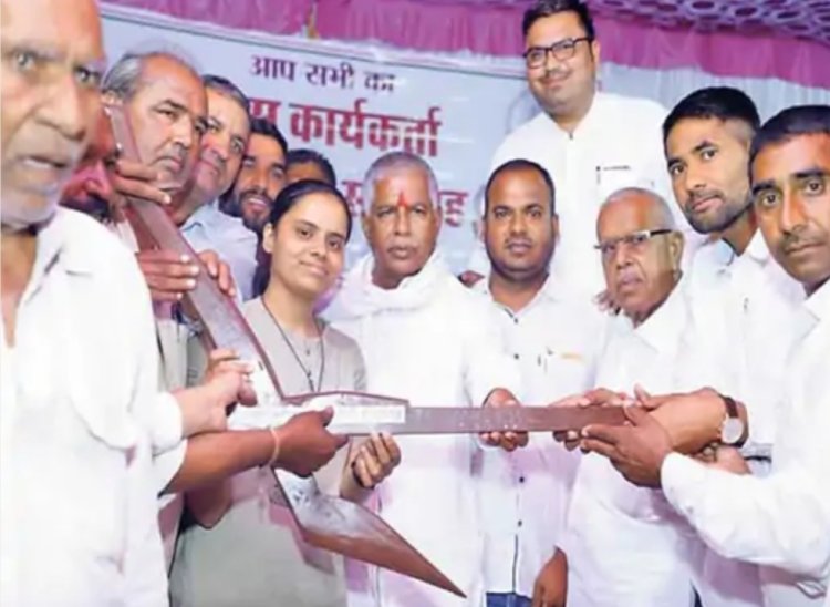 *कांग्रेस कार्यकर्ता स्नेह मिलन समारोह हुआ: अमरपुरा में उपस्वास्थ्य केंद्र का उद्घाटन।*